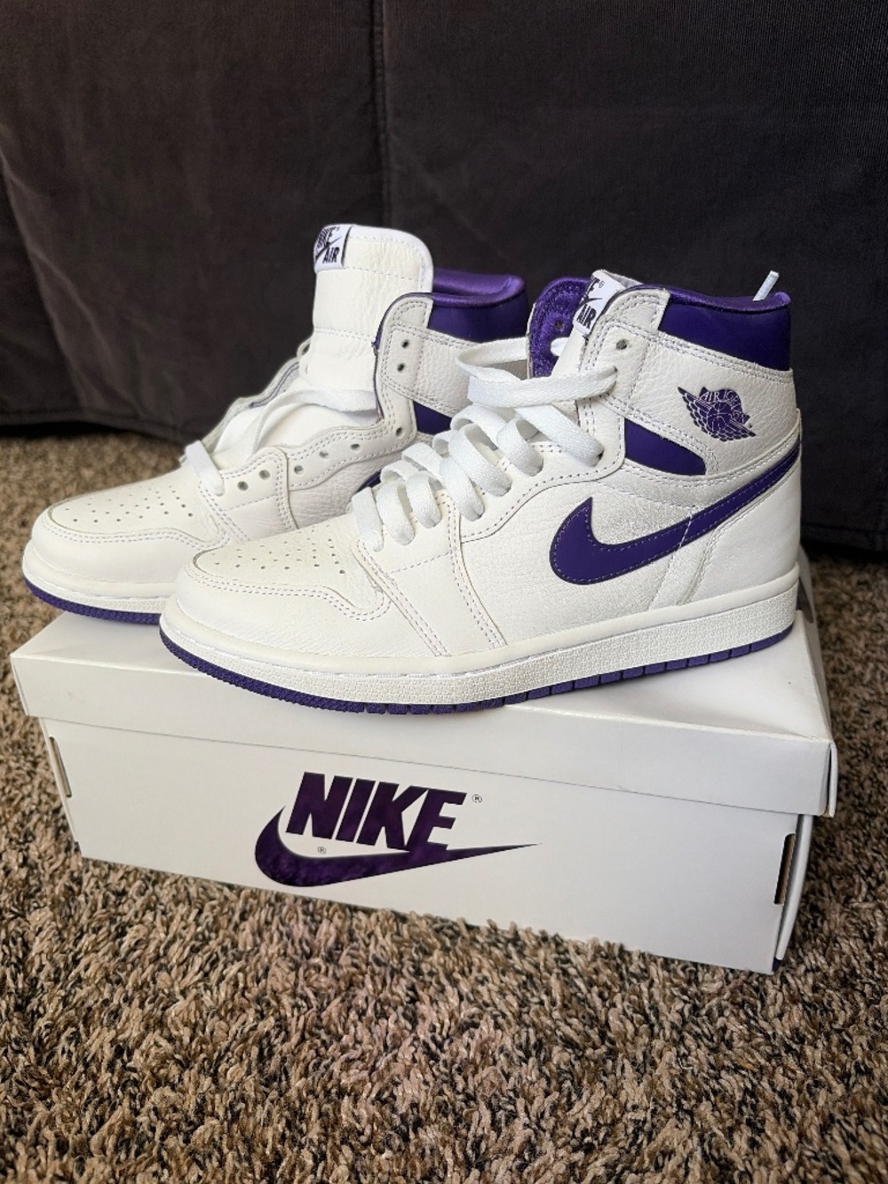 NEW Nike Air Jordan 1 High OG Sneakers w/ Extra Laces